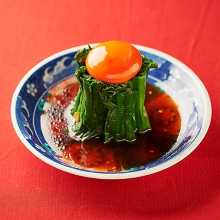 Stir-fried egg with garlic chives