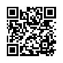 QR Code links to Homepage