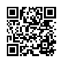 QR Code links to Homepage