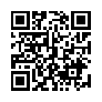 QR Code links to Homepage