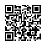QR Code links to Homepage
