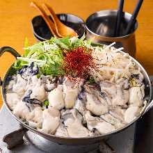 Special Oyster Hot Pot