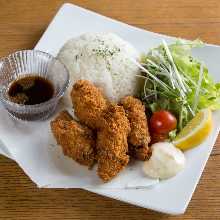 Rich Fried Oysters with Tartar Sauce