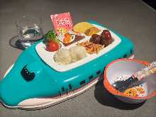 Children's lunch (with toy)