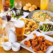 4,000 JPY Course (6 Items) 4,000 JPY Course (6 Items)