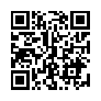 QR Code links to Homepage