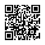 QR Code links to Homepage