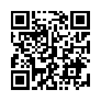 QR Code links to Homepage