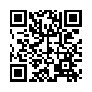 QR Code links to Homepage