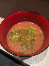 Red miso soup