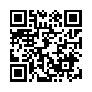 QR Code links to Homepage