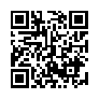 QR Code links to Homepage