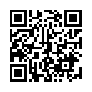 QR Code links to Homepage