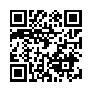 QR Code links to Homepage