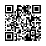 QR Code links to Homepage