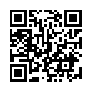 QR Code links to Homepage