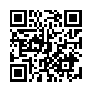 QR Code links to Homepage