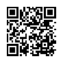 QR Code links to Homepage