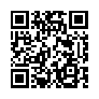 QR Code links to Homepage