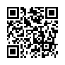 QR Code links to Homepage