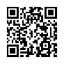 QR Code links to Homepage