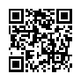 QR Code links to Homepage