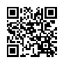 QR Code links to Homepage