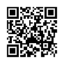 QR Code links to Homepage