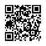 QR Code links to Homepage