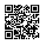 QR Code links to Homepage