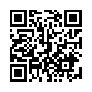 QR Code links to Homepage