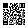 QR Code links to Homepage