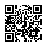 QR Code links to Homepage