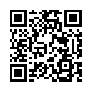 QR Code links to Homepage