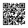 QR Code links to Homepage