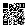 QR Code links to Homepage