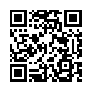 QR Code links to Homepage