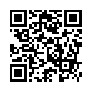 QR Code links to Homepage