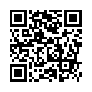 QR Code links to Homepage