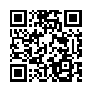 QR Code links to Homepage