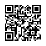 QR Code links to Homepage