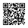 QR Code links to Homepage