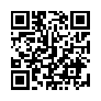 QR Code links to Homepage