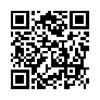 QR Code links to Homepage