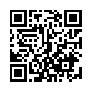 QR Code links to Homepage