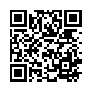 QR Code links to Homepage