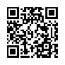 QR Code links to Homepage