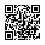 QR Code links to Homepage