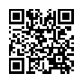 QR Code links to Homepage