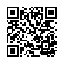 QR Code links to Homepage